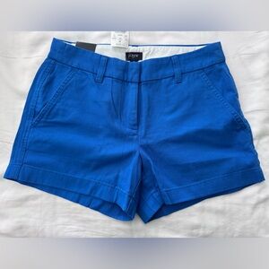 J. Crew Factory 3.5" inseam chino shorts